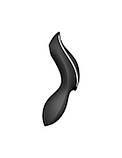 Вакуумний стимулятор з вібрацією Satisfyer Curvy Trinity 2 Black SO6085, фото 2