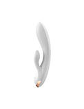 Смарт вібратор-кролик із подвійним відростком Satisfyer Double Flex White SO6095, фото 2