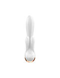 Смарт вібратор-кролик із подвійним відростком Satisfyer Double Flex White SO6095, фото 3