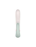 Смарт вібратор-кролик із підігрівом Satisfyer Heat Wave Mint SO6097, фото 3
