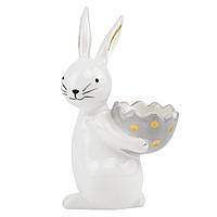 Подставка керамическая под яйцо Пасхальный Кролик 16х9 см 15005-009
