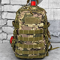 Штурмовой рюкзак 35л Mission Pack Койот, военный рюкзак с отделом для гидратора 35 х 26 х 49 см