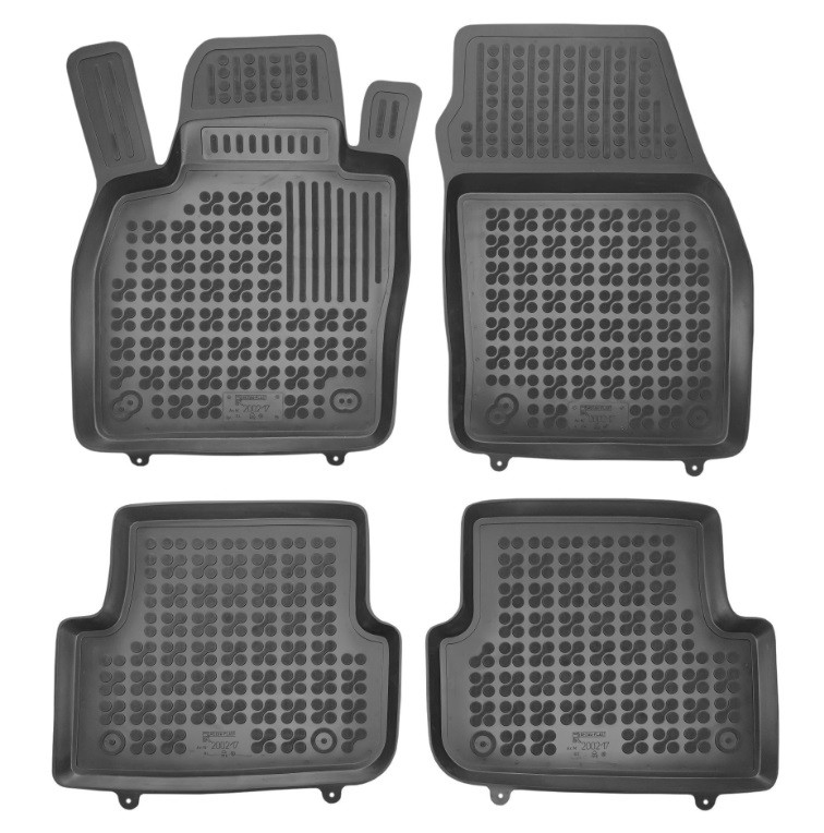 Килимки в салон Skoda Fabia IV 2021 - Rezaw-Plast RP 200217, фото 1