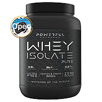 Сывороточный протеин изолят Powerful Progress Whey Isolate 500 g со вкусом орео