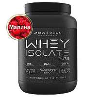 Сывороточный протеин изолят Powerful Progress Whey Isolate 500 g со вкусом малины