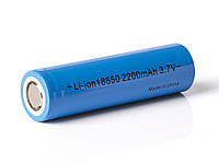 Аккумулятор литиевый Li-Ion 18650, без электроники защиты 2200mAh, 3,6-3,7В, 18650, Keeppower