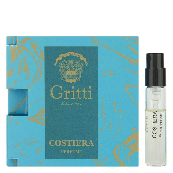 Пробник Парфумована вода унісекс Gritti Costiera 2 мл, фото 1