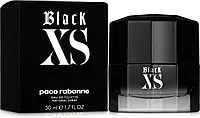 Paco Rabanne Black XS 50 мл - туалетная вода (edt)