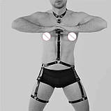 Сексуальна портупея — боді унісекс, фото 2