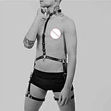 Сексуальна портупея — боді унісекс, фото 3