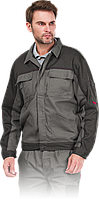Куртка рабочая Bomull, 100% хлопок, 270г/м², серо-темносерый, BOMULL-J SDS, Reis XXL