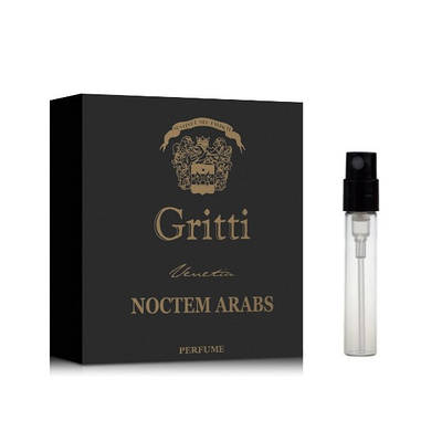Пробник Парфумована вода унісекс Gritti Noctem Arabs 2 мл