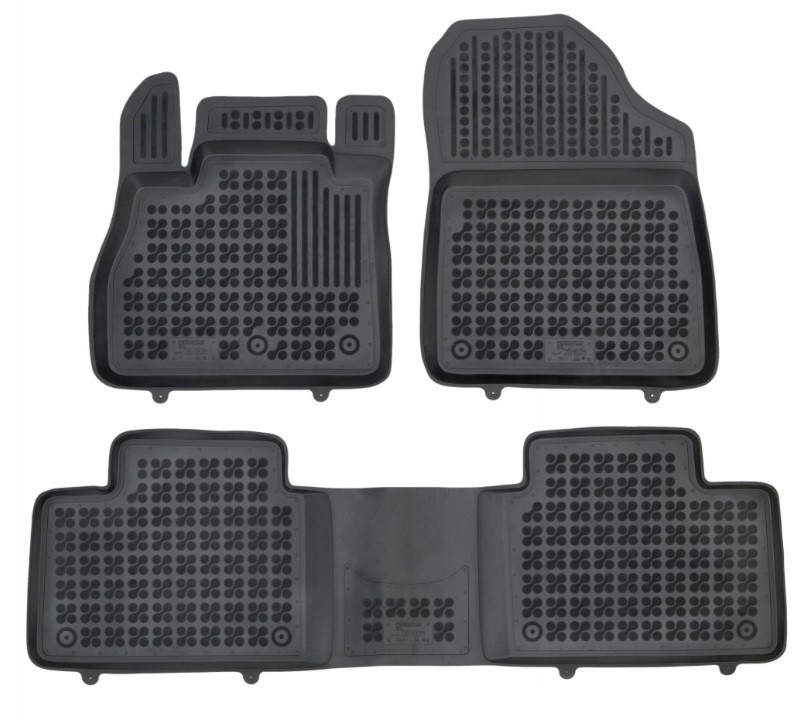 Килимки в салон Renault Scenic IV 2016 - 2020 Rezaw-Plast RP 201929, фото 1