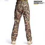 Штани тактичні зимові для ЗСУ Brotherhood UTP 2.0 SOFTSHELL мультикам, фото 3