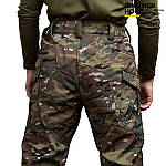 Штани тактичні зимові для ЗСУ Brotherhood UTP 2.0 SOFTSHELL мультикам, фото 5