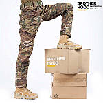 Штани тактичні зимові для ЗСУ Brotherhood UTP 2.0 SOFTSHELL мультикам, фото 7
