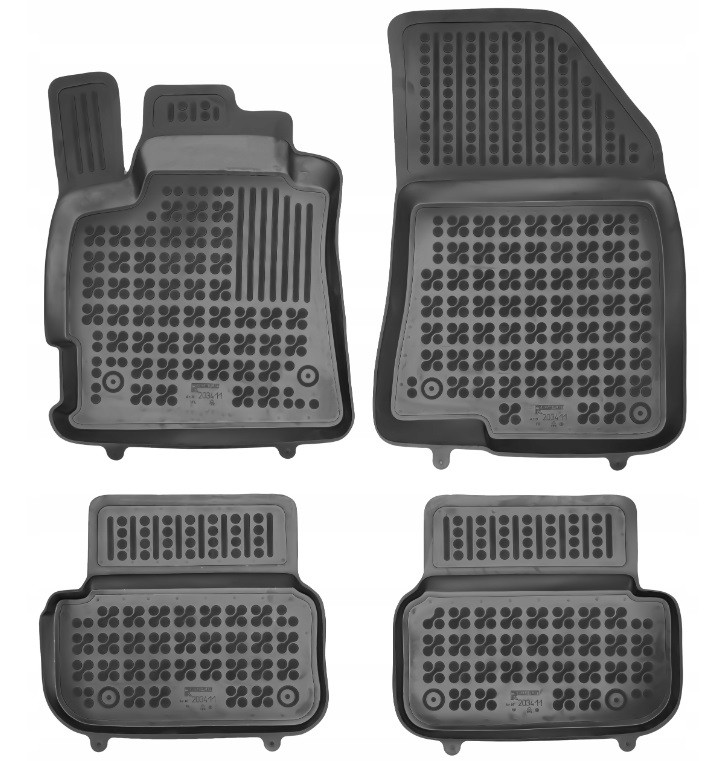 Килимки в салон Renault DACIA Sandero III 2020 - Rezaw-Plast RP 203411, фото 1