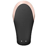 Смарт-вібратор для пар Satisfyer Double Love (Black) SO4930, фото 5