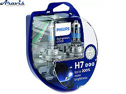 Галогенка H7 12V 55W +200% Racing Vision Philips GT200 12972RGTS2 Box-2шт