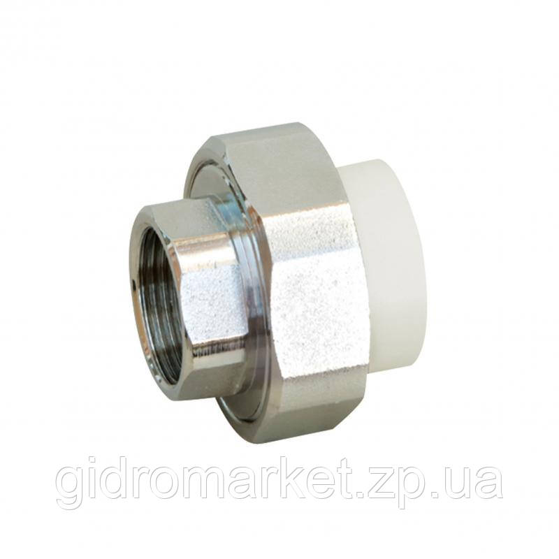 Американка PPR Blue Ocean 50х1-1/2" BOUAFX4004XXX