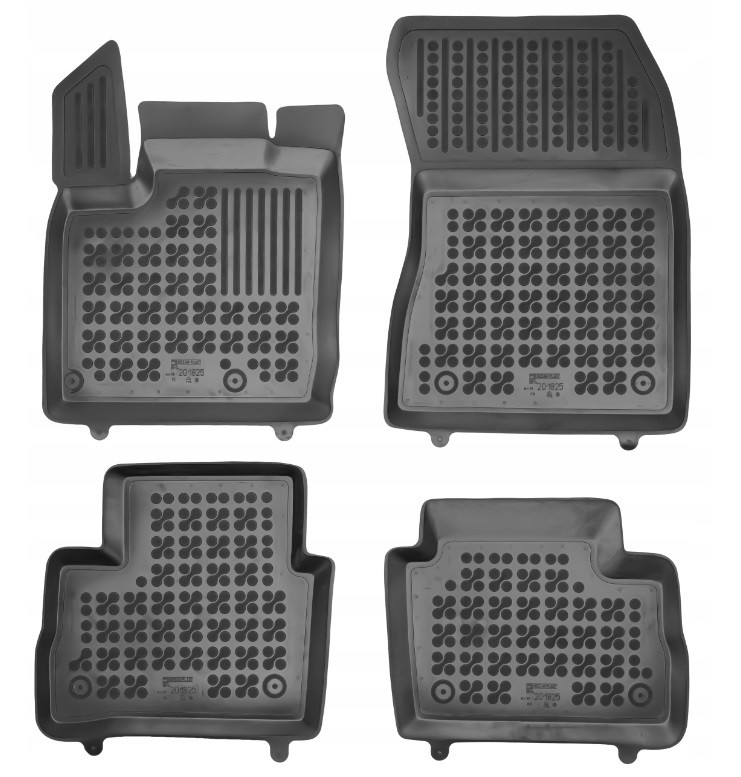 Килимки в салон Nissan Qashqai III 2021 - Rezaw-Plast RP 201825, фото 1