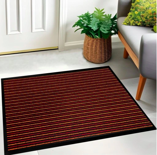 Придверний килимок Vebe Tango(K) 40 0.4х0.6 м Килим для вхідних дверей Килимок у передпокій на ламінат, фото 1