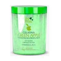 Кoллaгeн Love Potion Gelatina Green Apple 1000 мл