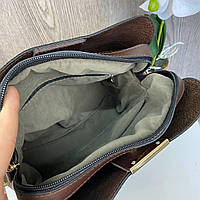 Качественная женская сумка на плечо, сумочка с широким ремешком высокое качество