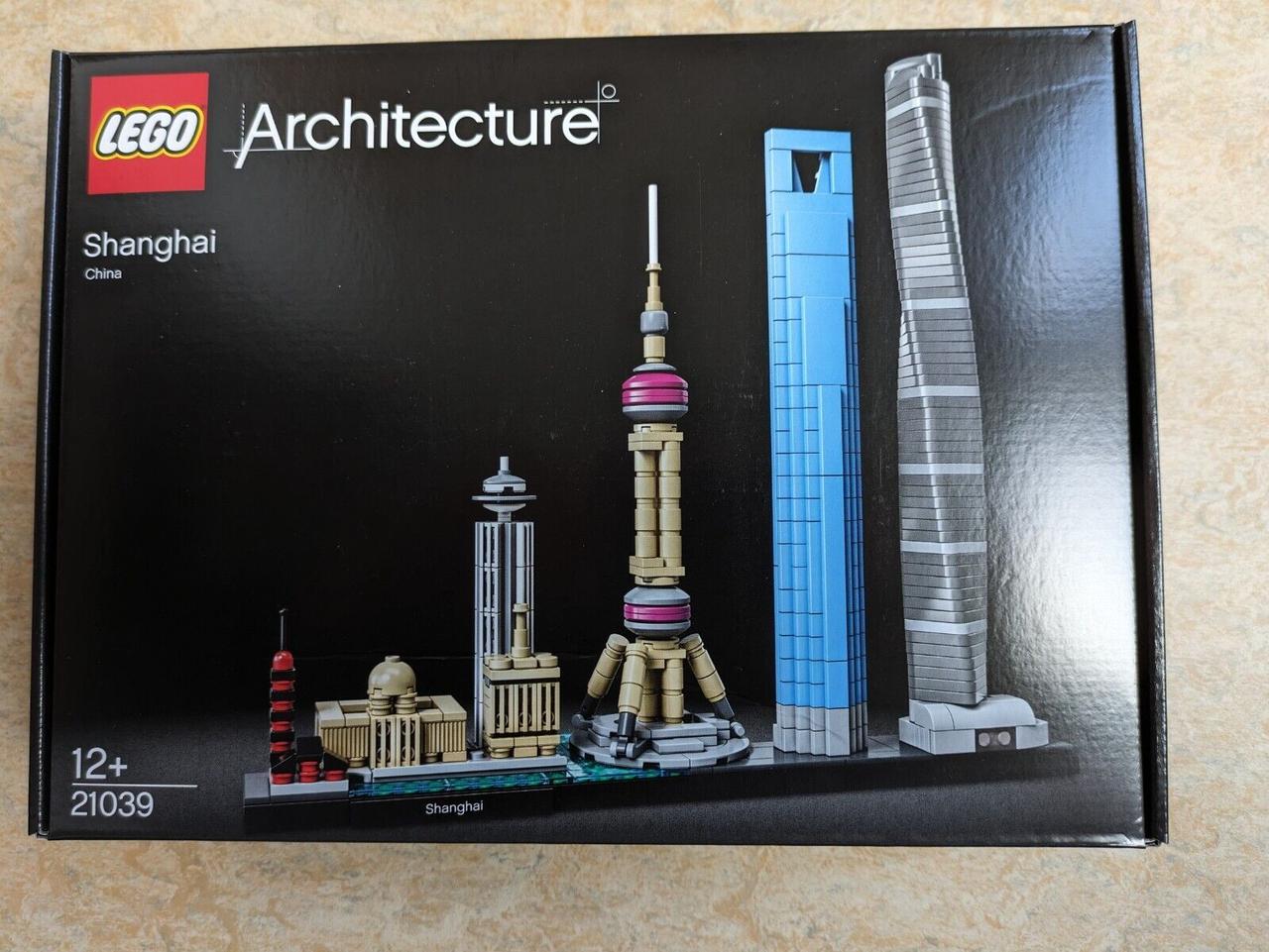 Lego Architecture Шанхай 21039, фото 1