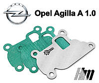 Заглушка клапана EGR Opel Agila A 1.0 2000-2007