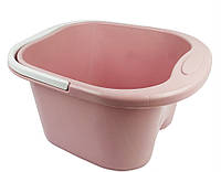 Ванночка для педикюра без роликов (Розовая)