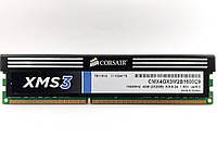 Оперативная память Corsair XMS3 DDR3 2Gb 1600MHz PC3-12800 (CMX4GX3M2B1600C9) Б/У