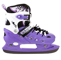 Детские коньки Scale Sports Violet с регулируемым размером 38-41 (фиолетовый)