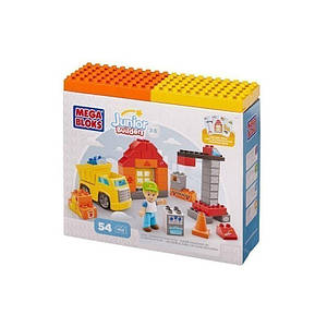 Конструктор Mega Bloks CYR56 DCK76 Будмайданчик, серія First Builders