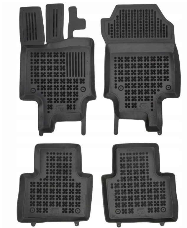 Килимки в салон Lexus NX II 2021 - Rezaw-Plast RP 202414, фото 1