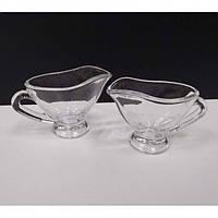 Соусник скляний Pasabahce Basic 60 мл 2 шт (55002) місткість для соусу