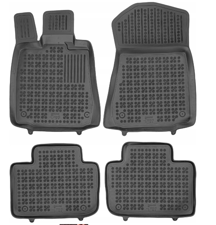 Килимки в салон Lexus IS III 2013 - 2020 Rezaw-Plast RP 202412, фото 1