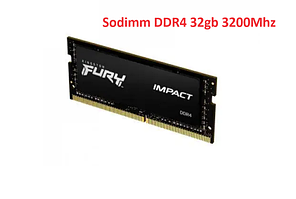 Оперативна пам'ять для ноутбука SO-DIMM DDR4 32GB PC4-25600 3200MHz бу