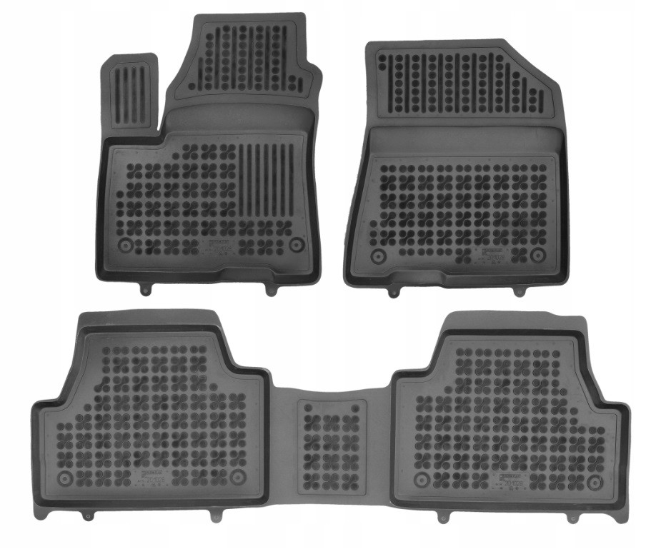 Килимки в салон Kia e-Soul III 2020 - Rezaw-Plast RP 201028, фото 1