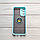 Чохол Armor Ring для Samsung Galaxy A14/A145 протиударний з кільцем Блакитний, фото 2
