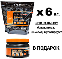 Акція: Гейнер, Німеччина, 6 кг. + Креатин у подарунок! Bioline Nutrition