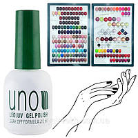 Кольорові гель-лаки UNO Professional Gel Polish,12 мл