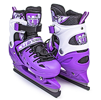 Детские регулировочные коньки Scale Sports Violet размер 38-41 (фиолетовый)