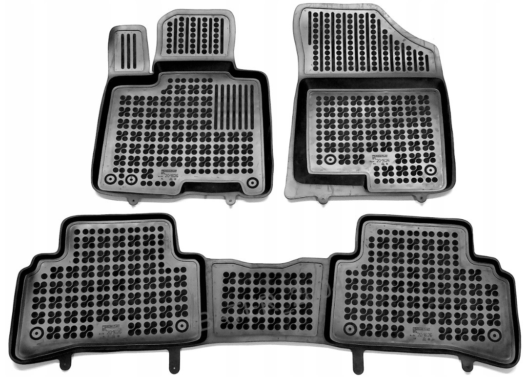 Килимки в салон Hyundai Tucson III 2018 - 2020, Tucson IV 2020 -, Kia SPORTAGE V 2021 - Rezaw-Plast RP 201626, фото 1