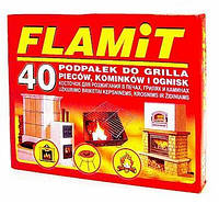 Разжигатель для огня Flamit 40 шт.