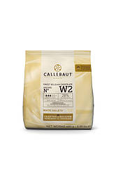 Білий шоколад бельгійський Callebaut W2 28% 500 г