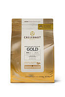 Белый шоколад бельгийский Callebaut Gold 100 г кулинарный кондитерский для десертов