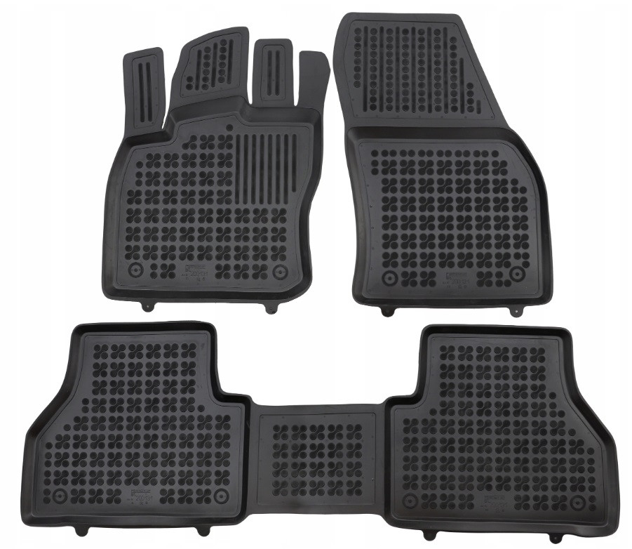 Килимки в салон Ford Tourneo Connect III 2022 -, Grand Tourneo Connect III 2022 - Rezaw-Plast 200131, фото 1