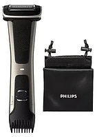 Philips Bodygroom Series 7000 Мужской триммер для бритья 4D