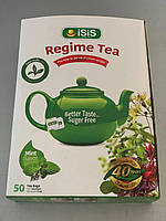 Isis Regime Tea with Mint. Чай для похудения Исис Режим с мятой. 50 пакетиков.